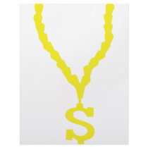 dollar pimp bling-bling icon letterhead