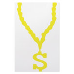 dollar pimp bling-bling icon stationery