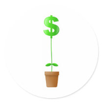 Dollar Plant stickers by prawny Dollar Plant stickers