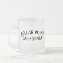 Dollar Point California Coffee Mugs