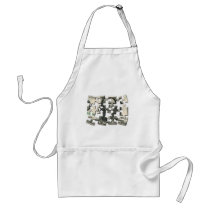 Dollar Puzzle Aprons