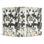 Dollar Puzzle Vinyl Binders