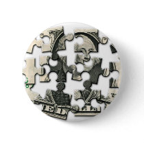Dollar Puzzle Button
