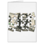 Dollar Puzzle cards