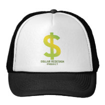 Dollar ReDe$ign Project hats