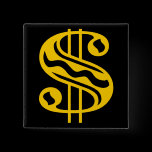 Dollar Sign - Amber buttons