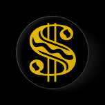 Dollar Sign - Amber buttons