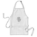 Dollar Sign aprons