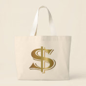 Dollar Sign Bag