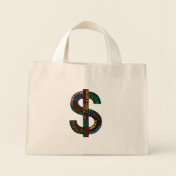 Dollar Sign Bag