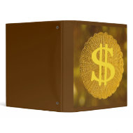 dollar sign binder