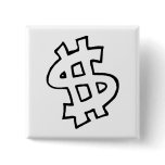 Dollar Sign Pin