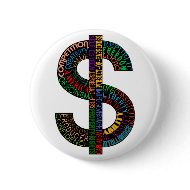 Dollar Sign Button button