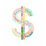 Dollar Sign dark shirts