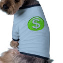 dollar sign pet clothing by kiddee dollar sign pet clothing