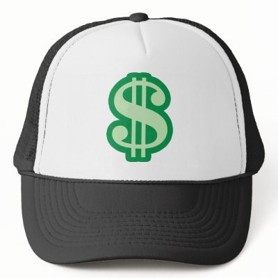 free dollar sign icons. Dollar Sign Hat by
