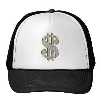 Dollar Sign Hats | Zazzle