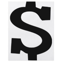 dollar sign icon flyers