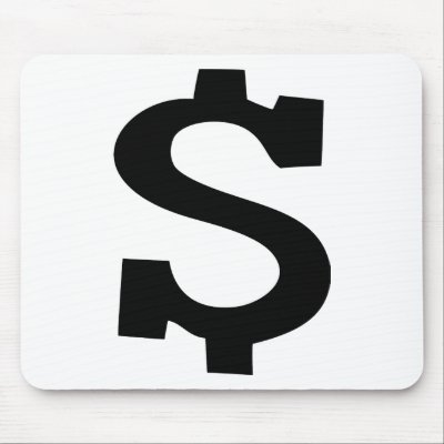 blue dollar icon. green dollar sign icon. free