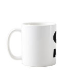 dollar sign icon mugs