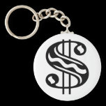 Dollar Sign keychains