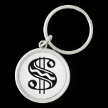 Dollar Sign keychains