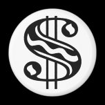 Dollar Sign magnets