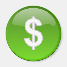 dollar sign magnet