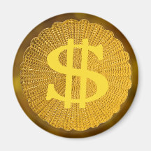 dollar sign magnets
