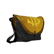 dollar sign commuter bag