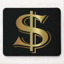 Dollar Sign Mousepad by HChangeri Dollar Sign Mousepad