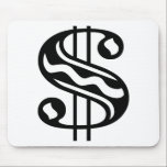 Dollar Sign mousepads