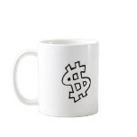 Dollar Sign Coffee Mugs