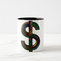 Dollar Sign Mug