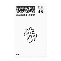 Dollar Sign postage by TeeZazzle Dollar Sign postage