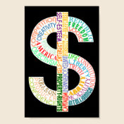 Dollar Sign Poster