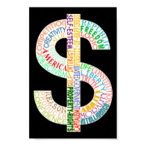 Dollar Sign Poster posters