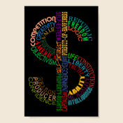 Dollar Sign Poster