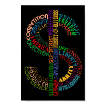 Dollar Sign Poster posters