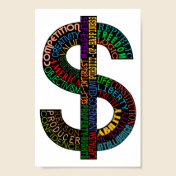 Dollar Sign Poster
