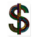 Dollar Sign Poster posters