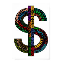 Dollar Sign Poster posters