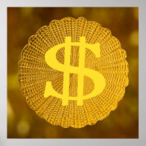 dollar sign posters