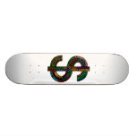 Dollar Sign Skateboard