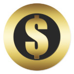 DOLLAR SIGN stickers