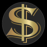 Dollar Sign Stickers