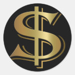 Dollar Sign Stickers