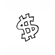 Dollar Sign shirt
