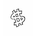 Dollar Sign t-shirts