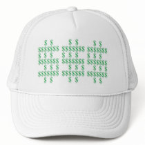 Dollar Signs Hat